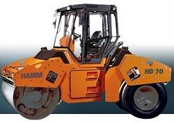 Запчасти для комбинированного катка Hamm HD 70K