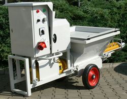 Каталог запчастей для штукатурной станции Kaleta 150