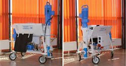 Каталог запчастей для штукатурной станции Kaleta ATWG-2