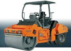 Каталог запчастей для комбинированного катка Hamm HD 75K