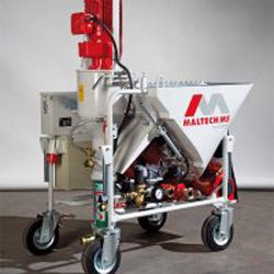 Запчасти для штукатурной станции Maltech М5 eco