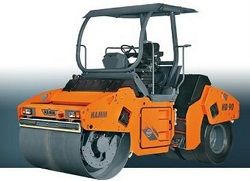 Каталог запчастей для комбинированного катка Hamm HD 90.4K ASC