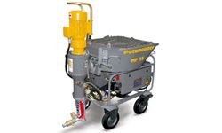 Каталог запчастей для штукатурной станции Putzmeister МР 25