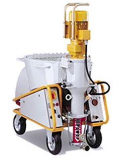 Каталог запчастей для штукатурной станции Putzmeister МР 35