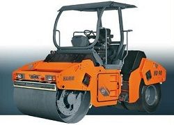 Запчасти для комбинированного катка Hamm HD 90K