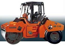 Каталог запчастей для комбинированного катка Hamm HD 110K