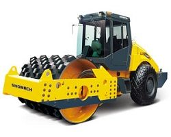 Запчасти для грунтового катка Sinomach LSS1703