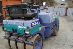 Каталог запчастей для комбинированного катка Komatsu SV25CW-2