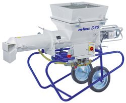 Запчасти для растворосмесителя M-tec D30