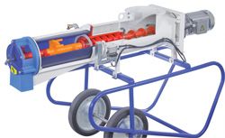 Каталог запчастей для растворосмесителя M-tec D50