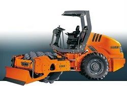 Ремонт грунтового катка Hamm 3205 P Ремонт грунтового катка Hamm 3205 P