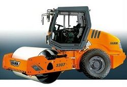 Ремонт грунтового катка Hamm 3307