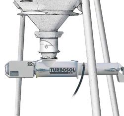 Каталог запчастей для растворосмесителя Turbosol Turbomix M55  автоматическая подача