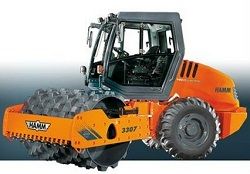 Ремонт грунтового катка Hamm 3307 HT P Ремонт грунтового катка Hamm 3307 HT P
