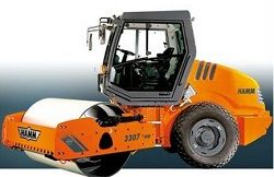 Ремонт грунтового катка Hamm 3307 VIO Ремонт грунтового катка Hamm 3307 VIO