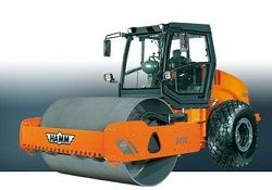 Ремонт грунтового катка Hamm 3410