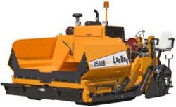 Ремонт гусеничного асфальтоукладчика LeeBoy 8500 B