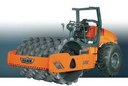 Ремонт грунтового катка Hamm 3410 P Ремонт грунтового катка Hamm 3410 P