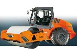 Ремонт грунтового катка Hamm 3412 Ремонт грунтового катка Hamm 3412