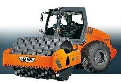 Ремонт грунтового катка Hamm 3412 HT P Ремонт грунтового катка Hamm 3412 HT P