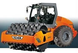 Ремонт грунтового катка Hamm 3414 HT P Ремонт грунтового катка Hamm 3414 HT P