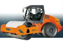 Ремонт грунтового катка Hamm 3414 HT VIO