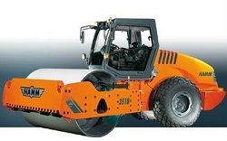 Ремонт грунтового катка Hamm 3518