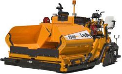 Ремонт гусеничного асфальтоукладчика LeeBoy 8510 B Ремонт гусеничного асфальтоукладчика LeeBoy 8510 B