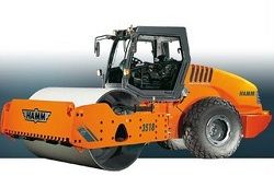 Ремонт грунтового катка Hamm 3518 HT Ремонт грунтового катка Hamm 3518 HT