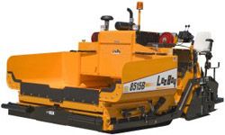 Ремонт гусеничного асфальтоукладчика LeeBoy 8515 B