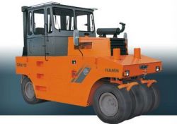 Запчасти для пневмоколесного катка Hamm GRW 10