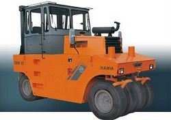 Запчасти для пневмоколесного катка Hamm GRW 15