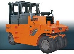 Запчасти для пневмоколесного катка Hamm GRW 21
