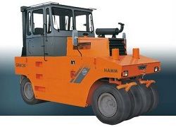 Запчасти для пневмоколесного катка Hamm GRW 24