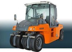 Каталог запчастей для пневмоколесного катка Hamm GRW 280-16