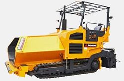 Запчасти для гусеничного асфальтоукладчика Tiangong WTD9501A