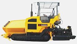 Запчасти для гусеничного асфальтоукладчика Tiangong WTL7511