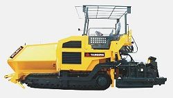 Запчасти для гусеничного асфальтоукладчика Tiangong WTL9012