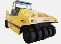 Запчасти для пневмоколесного катка Tiangong LRS235H