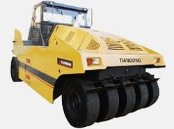 Запчасти для пневмоколесного катка Tiangong YL16G