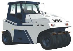 Каталог запчастей для пневмоколесного катка YTO YL16G