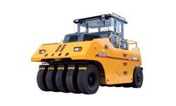 Ремонт пневмоколесного катка XCMG XP301