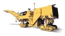 Каталог запчастей для дорожной фрезы для асфальта Caterpillar PM201
