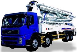 Каталог запчастей для автобетононасоса Zoomlion ZLJ5180THBE