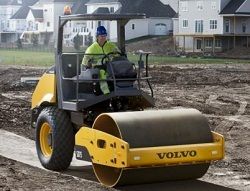 Каталог запчастей для грунтового катка Volvo SD75