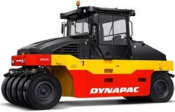 Ремонт пневмоколесного катка Dynapac CP275