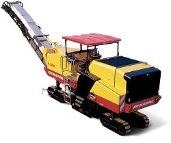 Каталог запчастей для дорожной фрезы для асфальта Dynapac PL2000S