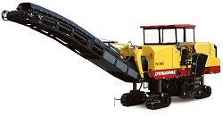 Каталог запчастей для дорожной фрезы для асфальта Dynapac PL2100S