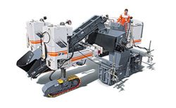 Ремонт бетоноукладчика Wirtgen SP 25