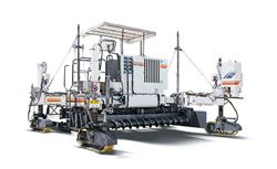 Ремонт бетоноукладчика Wirtgen SP 500 Ремонт бетоноукладчика Wirtgen SP 500